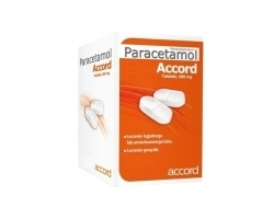 Zdjęcie PARACETAMOL ACCORD 500 mg 24 tabletki