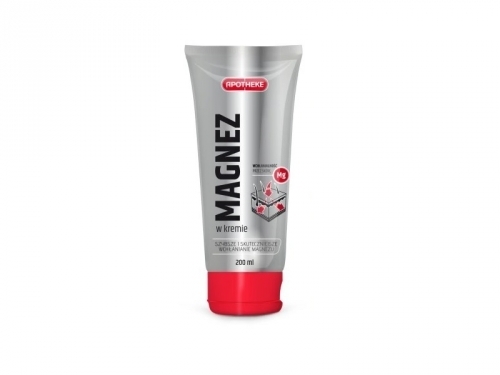 Zdjęcie APOTHEKE MAGNEZ w kremie 200 ml