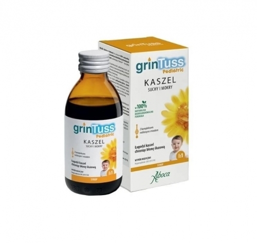 Zdjęcie GRINTUSS PEDIATRIC syrop 180 g