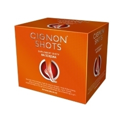 Zdjęcie CIGNON Shots płyn 20 fiolek x 10 ml