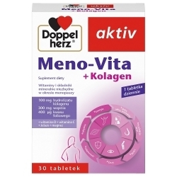Zdjęcie DOPPELHERZ AKTIV Meno-Vita 30 tabletek