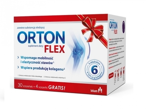 Zdjęcie ORTON FLEX 34 saszetki