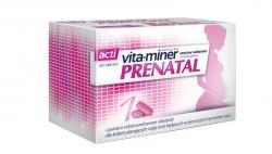 Zdjęcie VITA-MINER Prenatal 60 tabletek