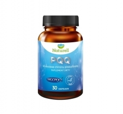 Zdjęcie NATURELL PQQ 30 kapsułek