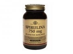 Zdjęcie SOLGAR Spirulina 750 mg 80 kapsułek
