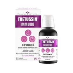 Zdjęcie DOMOWA APTECZKA Tretussin Immuno płyn 150 ml