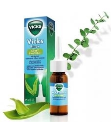 Zdjęcie VICKS Sinex aerozol do nosa aloes i eukaliptus 15 ml