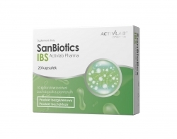 Zdjęcie ACTIVLAB SANBIOTICS IBS 20 kapsułek