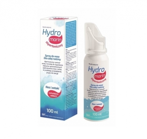 Zdjęcie HYDROMARIN JUNIOR Hipertoniczny spray do nosa 100 ml