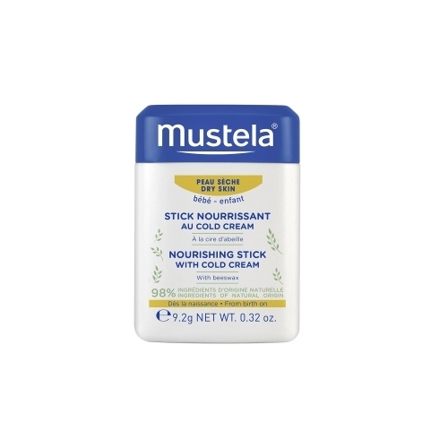 Zdjęcie MUSTELA Sztyft ochronny z Cold Cream 9,2 g