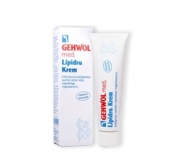Zdjęcie GEHWOL MED LIPIDRO Krem nawilżający do stóp 20 ml