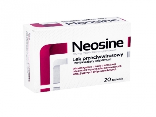 Zdjęcie NEOSINE 500 mg 20 tabletek