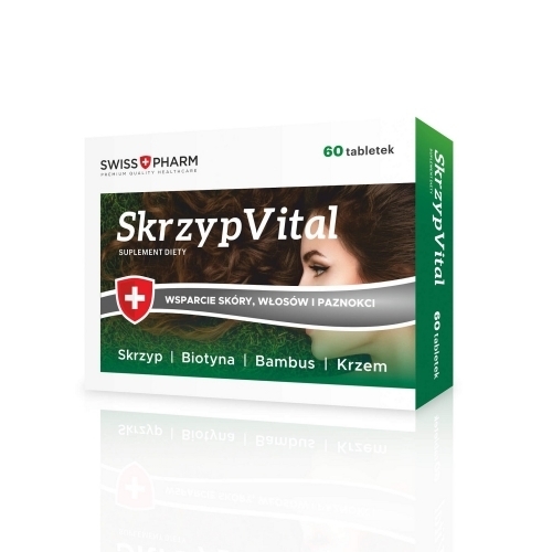 Zdjęcie SKRZYPVITAL 60 tabletek