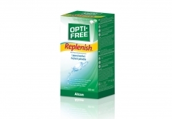 Zdjęcie OPTI-FREE REPLENISH Wielofunkcyjny płyn dezynfekcyjny do soczewek 120 ml
