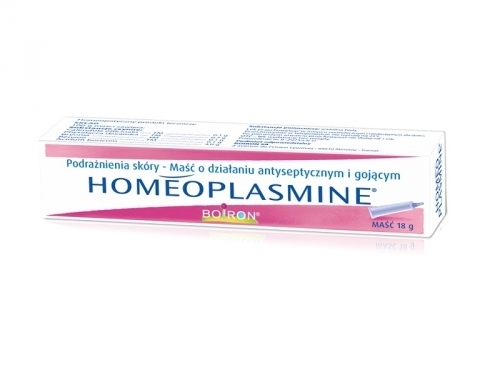 Zdjęcie HOMEOPLASMINE maść 18 g