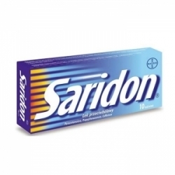 Zdjęcie SARIDON 10 tabletek