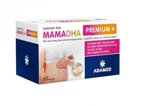 Zdjęcie MAMADHA Premium Plus 60 kapsułek
