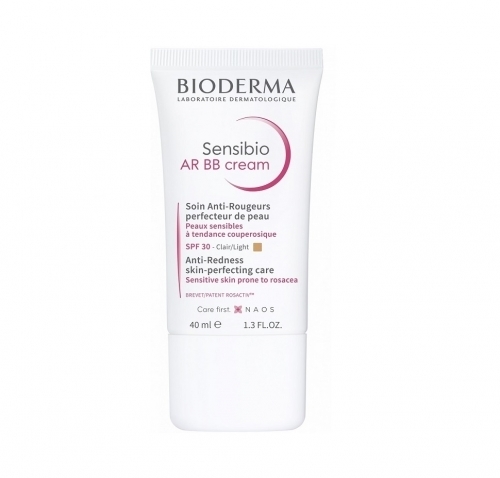 Zdjęcie BIODERMA SENSIBIO AR BB Cream Krem SPF30 Odcień Clair/Light 40 ml