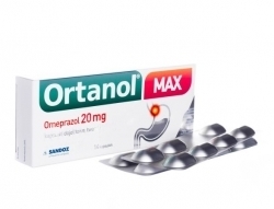 Zdjęcie ORTANOL MAX 20 mg 14 kapsułek
