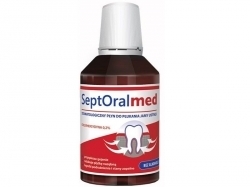 Zdjęcie SEPTORAL MED Stomatologiczny płyn do płukania jamy ustnej 300 ml