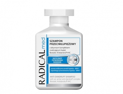 Zdjęcie IDEEPHARM RADICAL MED Szampon przeciwłupieżowy 300 ml