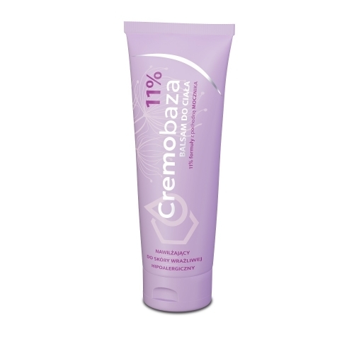 Zdjęcie CREMOBAZA 11% Balsam do ciała nawilżający 200 g