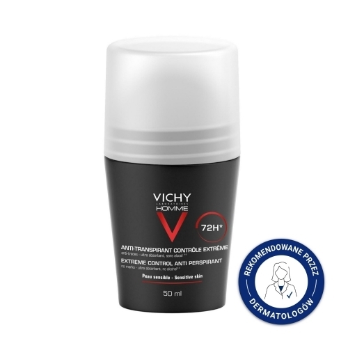 Zdjęcie VICHY DEO HOMME 72H antyperspirant roll-on 50 ml