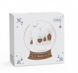 Zdjęcie ZIAJA ZESTAW BROWNIE Żel 160 ml + Pianka 250 ml + Mgiełka 100 ml + Krem do rąk 50 ml