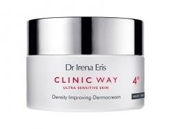 Zdjęcie Dr Irena Eris CLINIC WAY Dermokrem 4° na noc (ok. 60 r.ż.) 50 ml + Kosmetyczka z próbkami GRATIS!