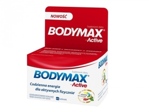 Zdjęcie BODYMAX ACTIVE 60 tabletek