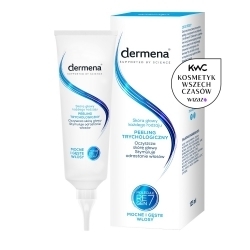 Zdjęcie DERMENA Peeling trychologiczny do skóry głowy każdego rodzaju 125 ml