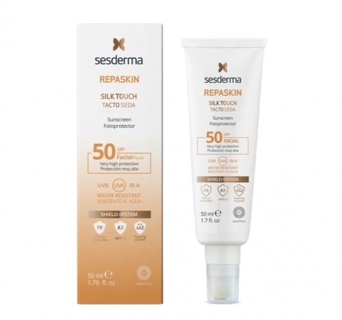 Zdjęcie SESDERMA REPASKIN Silk Touch SPF50 Krem do twarzy 50 ml