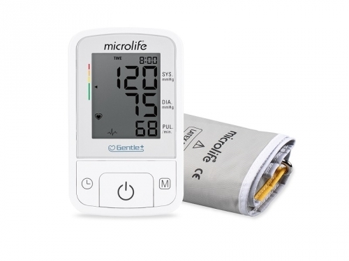 Zdjęcie MICROLIFE BP A2 BASIC Ciśnieniomierz automatyczny naramienny + zasilacz