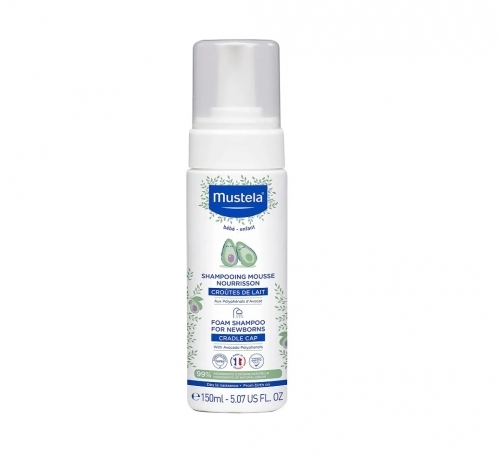 Zdjęcie MUSTELA BEBE ENFANT Szampon w piance dla niemowląt 150 ml