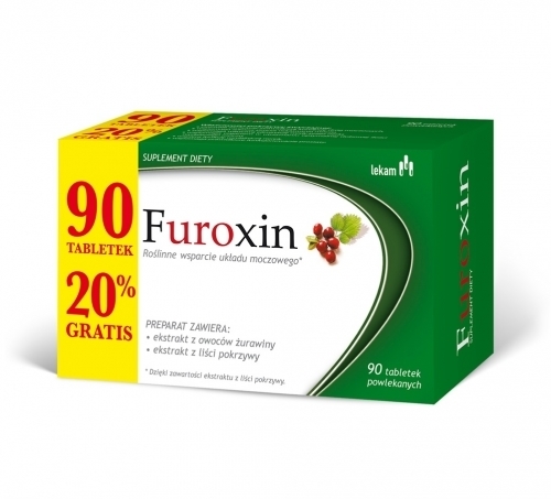 Zdjęcie FUROXIN 90 tabletek