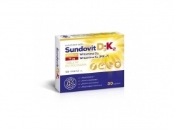 Zdjęcie SUNDOVIT D3 + K2 30 tabletek