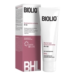 Zdjęcie BIOLIQ BHL Krem do rąk barierowo-ochronny 75 ml + próbki GRATIS