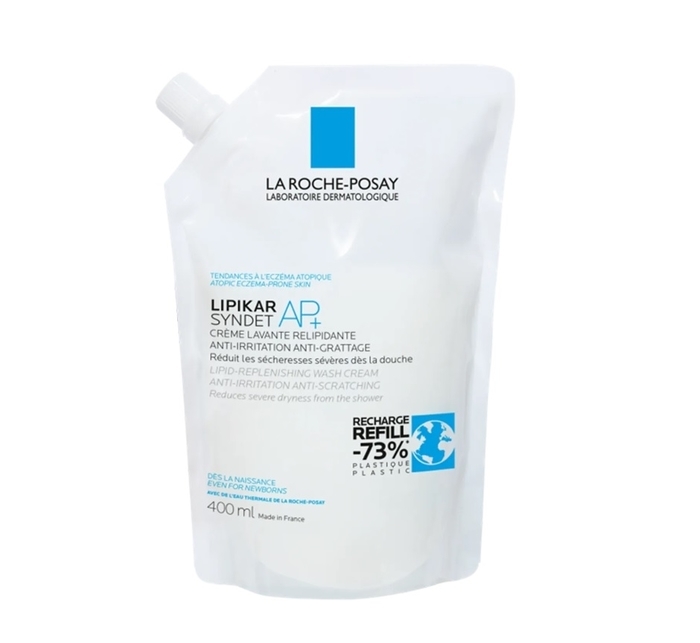 LA ROCHE-POSAY LIPIKAR SYNDET AP+ Krem myjący do ciała REFILL 400 ml w ...