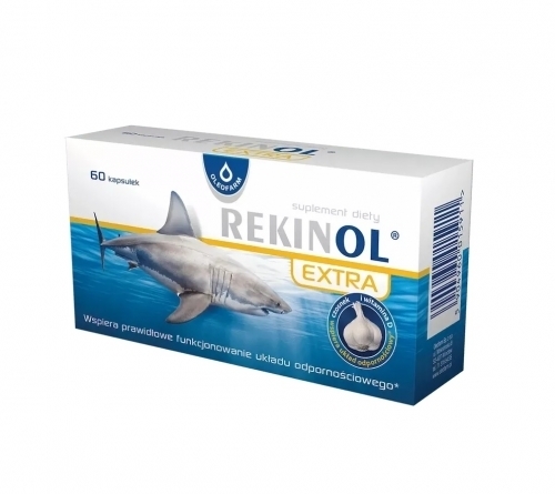 Zdjęcie REKINOL EXTRA 60 kapsułek