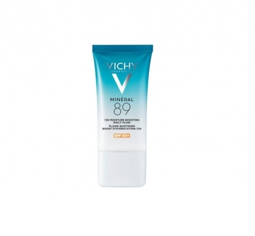 Zdjęcie VICHY MINERAL 89 Niewidoczny krem-fluid nawilżający 72H SPF 50+ 50 ml