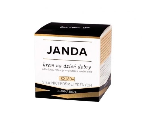 Zdjęcie JANDA Siła Nici Kosmetycznych Krem na dzień dobry 60+ 50 ml + Maseczka odmładzający lifting 8 ml GRA
