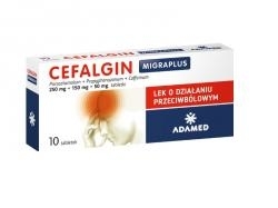 Zdjęcie CEFALGIN 10 tabletek