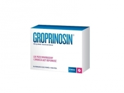 Zdjęcie GROPRINOSIN 500 mg 20 tabletek