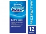 Zdjęcie DUREX Extra Safe prezerwatywy 12 szt.