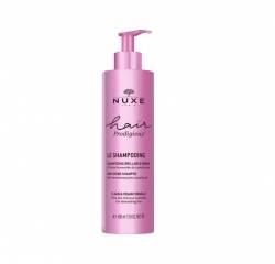Zdjęcie NUXE HAIR PRODIGIEUX Szampon wygładzający 400 ml + Nuxe Very Rose Woda 100 ml GRATIS