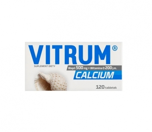 Zdjęcie VITRUM CALCIUM 120 tabletek