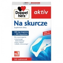 Zdjęcie DOPPELHERZ AKTIV Na skurcze 30 tabletek