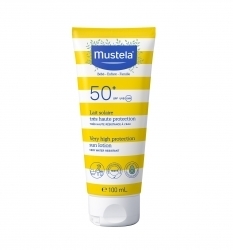 Zdjęcie MUSTELA SUN BEBE ENFANT Mleczko przeciwsłoneczne SPF 50+ 100 ml