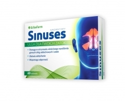Zdjęcie SINUSES na zatoki 60 tabletek