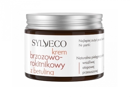 Zdjęcie SYLVECO Krem brzozowo-rokitnikowy z betuliną 50 ml